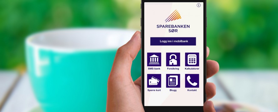 Mobilapplikasjoner for Sparebanken Sør