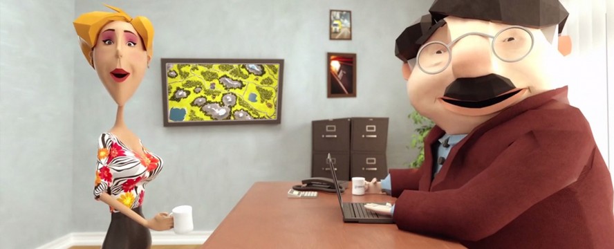 3D presentasjonsfilm for AdmMit