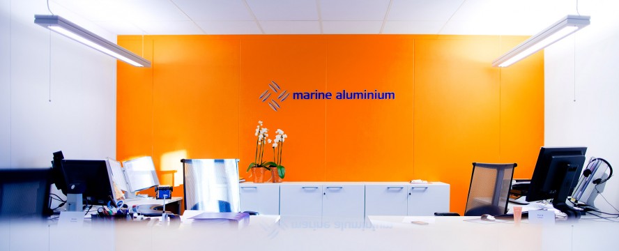 Sosiale medier for Marine Aluminium