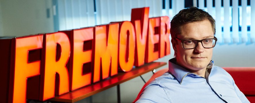 Grafikk og animasjon til avisa Fremover