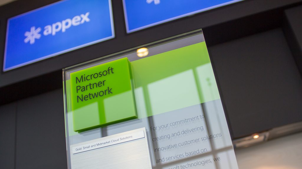Appex Er Microsoft Gold Partner Appex