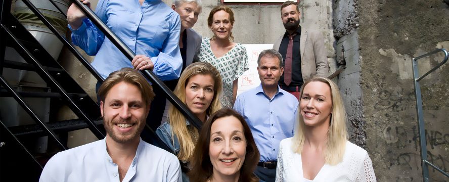 Visuell identitet og nettsted for KITE kommunikasjon event