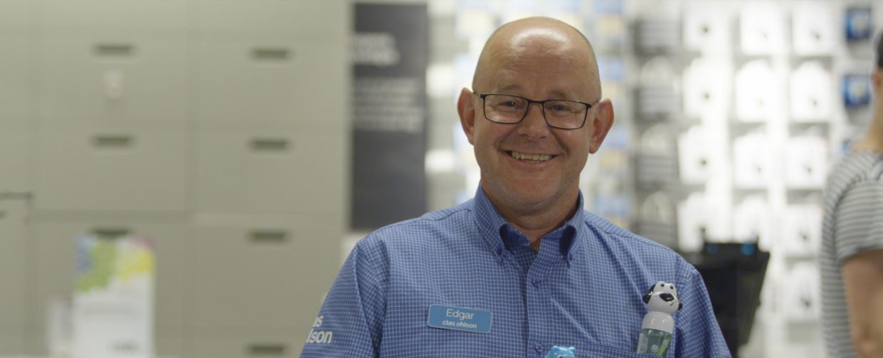 Clas Ohlsons beste butikksjef?