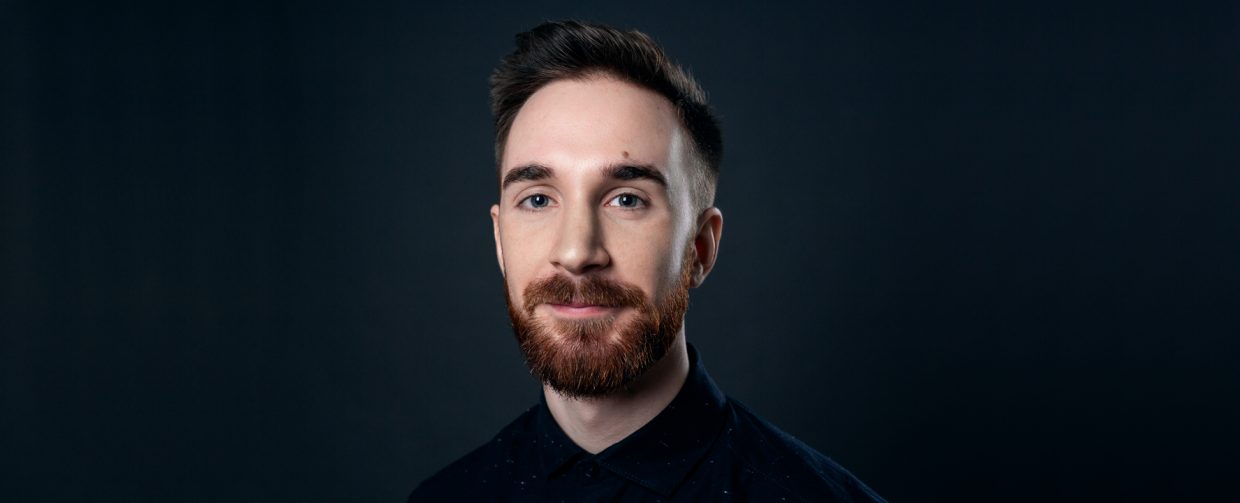 Daniel Hult blir webutvikler i Appex!