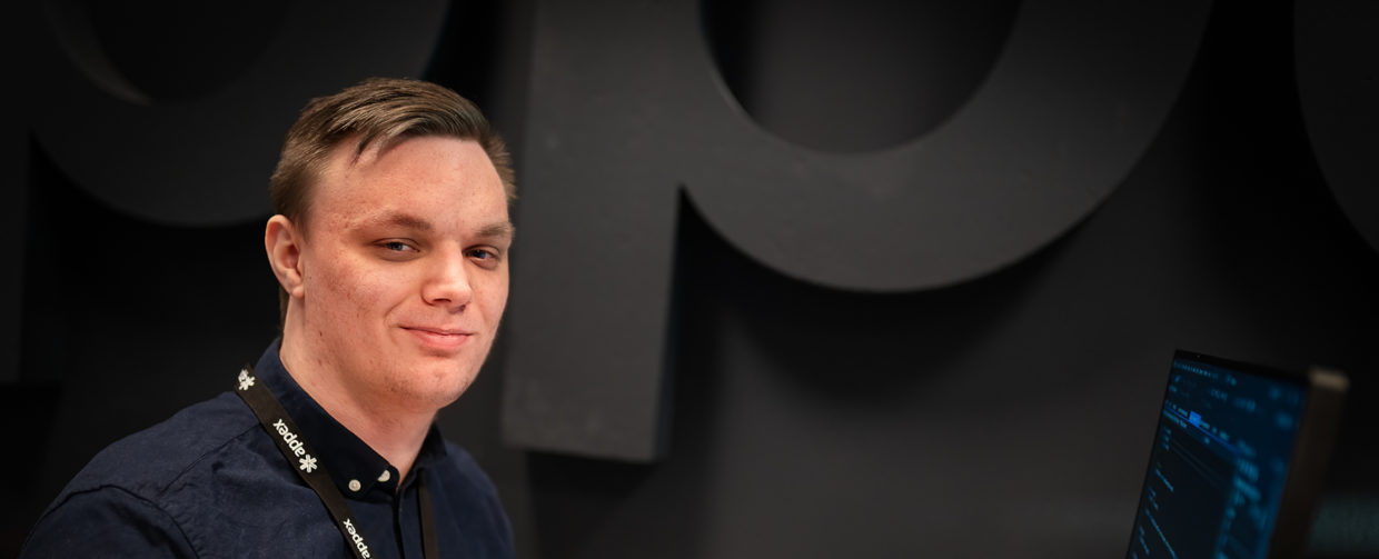 Lars Andreas Vestbø til Appex!