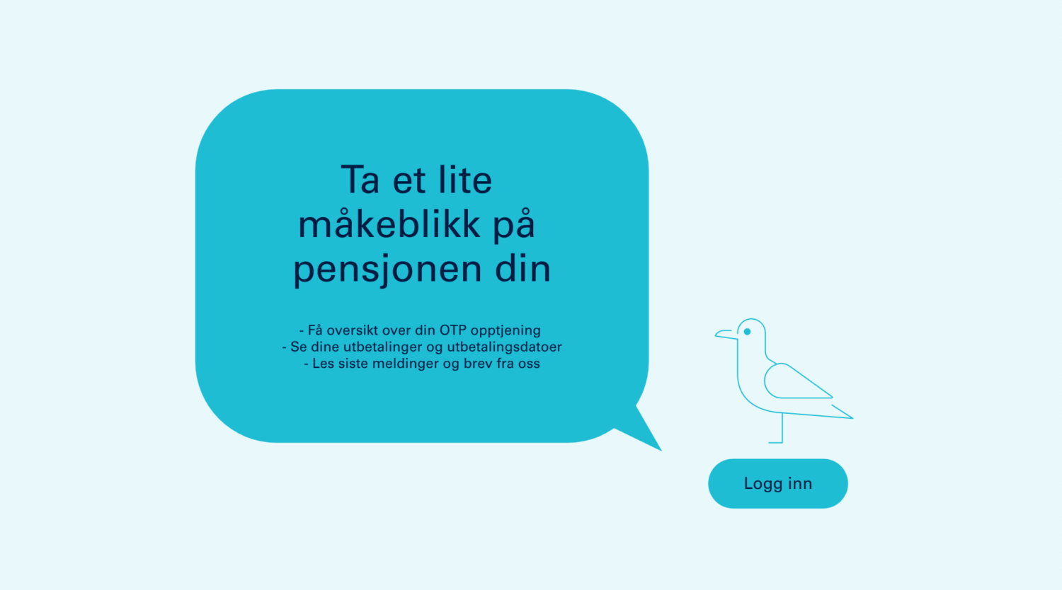 Appex design, illustrasjoner, animasjon og nettsted for Haugesund Kommunale Pensjonskasse (HKP)