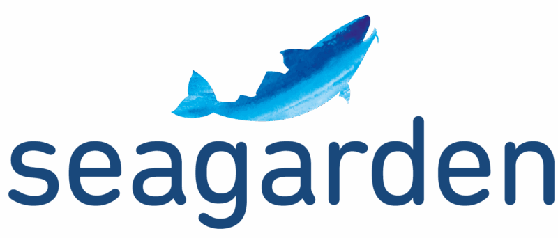 Seagarden-logo i farge